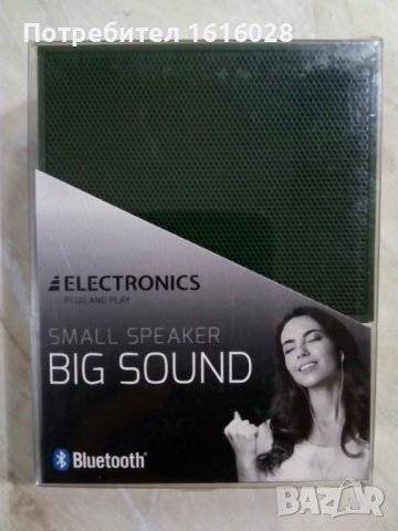 Нови мини BLUETOOTH тонколонки., снимка 1