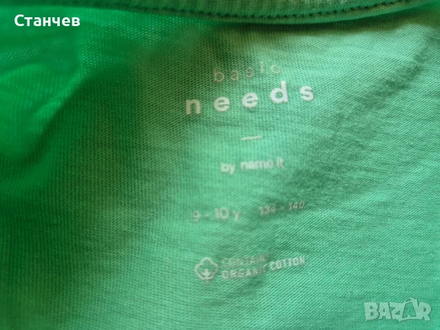 Лот 3 тениски и 3 къси гащи за момче ръст 140см, снимка 4 - Детски тениски и потници - 51215319