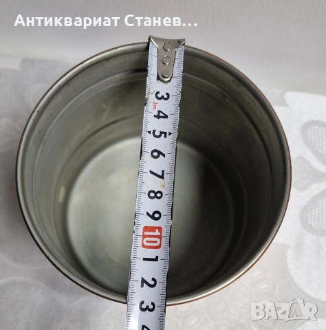 Комплект от три медни буркана за кафе,чай и захар, снимка 11 - Аксесоари за кухня - 52189180