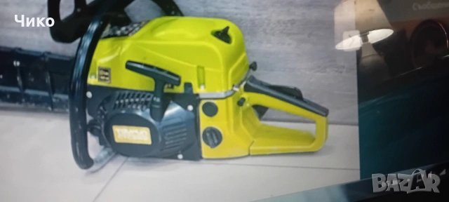 бензинова резачка за дърва "Тайфун", снимка 3 - Антикварни и старинни предмети - 53289685