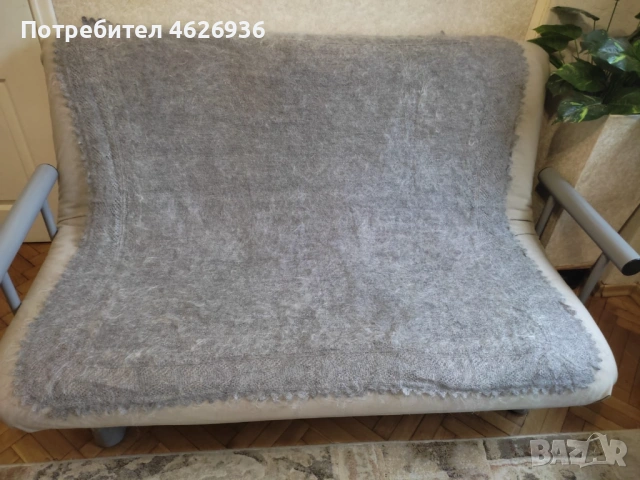 Ръчно плетен шал от кози пух, снимка 3 - Шалове - 53208627