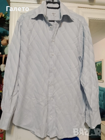 Мъжки ризи размер L Цена 2 лв броя , снимка 17 - Ризи - 51545946