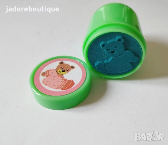 20 бр/к-кт Печати Детски мотиви, снимка 3 - Други - 46404969