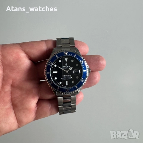 Rolex Submariner , снимка 2 - Луксозни - 52259552