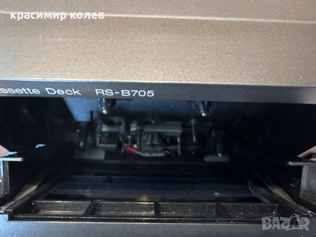 триглав дек "TECHNICS RS-B705", снимка 8 - Декове - 53711228