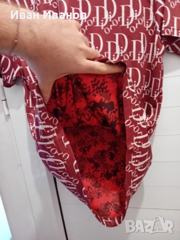 Оригинална тениска Dior, снимка 5 - Тениски - 51651822