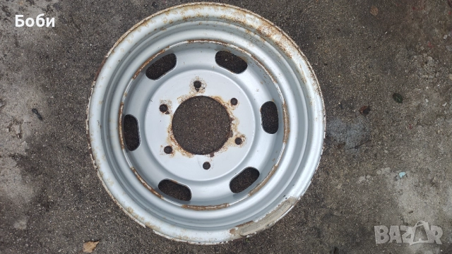 Джанта за Рено мастер 16", снимка 4 - Гуми и джанти - 52631063