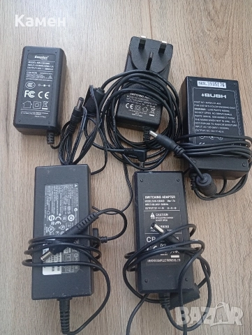 Захранвания 12V - 5.5x2.5