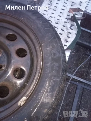 НОВИ Зимни гуми Matador 185/65/15 с джанти за Алфа Ромео Дот края на 2, снимка 3 - Гуми и джанти - 52790089