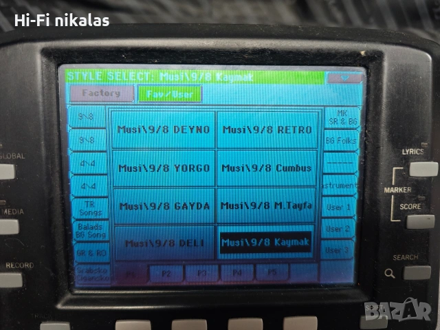 клавир синтезатор аранжор електронно пиано MUSI Set KORG PA3x - 76k 256 рам, снимка 13 - Синтезатори - 53873057