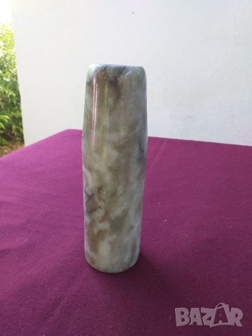 Мрамонарна ваза Минерал Сувенир, снимка 1 - Вази - 33972856