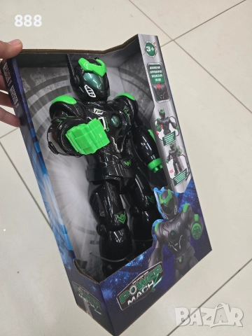 робот със светлини и звуци, снимка 3 - Други - 52851636