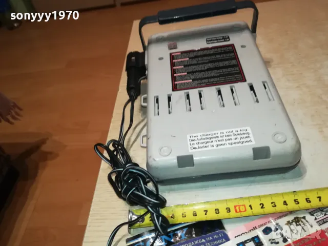 nikko-charger внос france 1511240943, снимка 9 - Друга електроника - 47975931