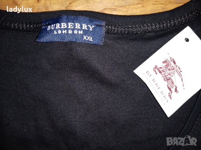 Burberry London, Размер L/XL. Код 2016, снимка 4 - Тениски - 41363574