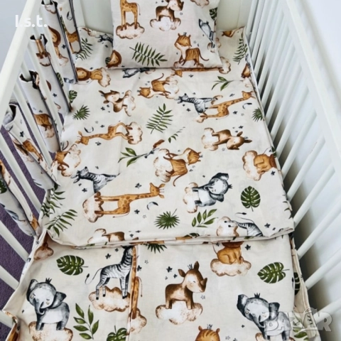 комплект за кошара, снимка 8 - Спално бельо и завивки - 52186390