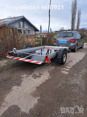 хидравлична падформа .Vezeko 1300кг, снимка 5 - Ремаркета - 52643175