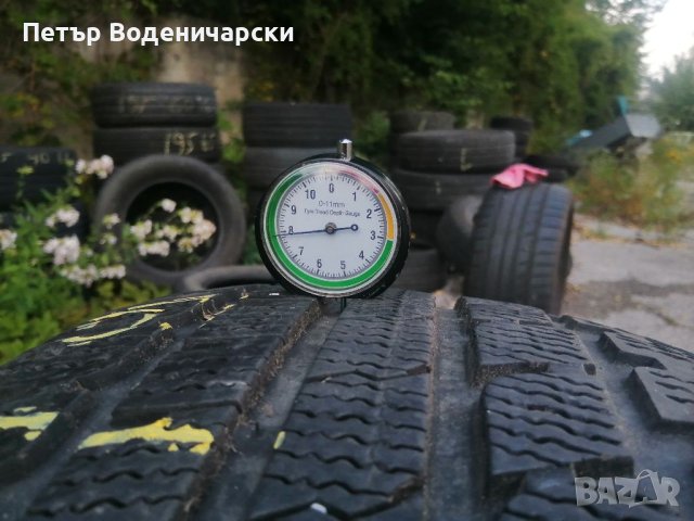 Единична гума 245 45 19 Кумхо Kumho 1 брой единична 1 broi guma Нов внос Не е нова , снимка 2 - Гуми и джанти - 41613481