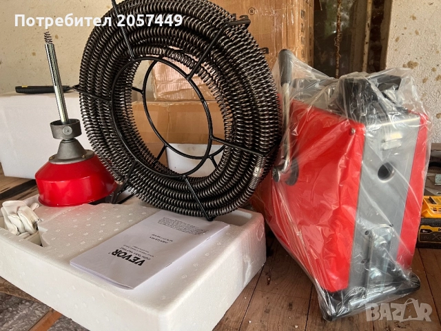 Машини за отпушване на канали, снимка 4 - Други машини и части - 52685555