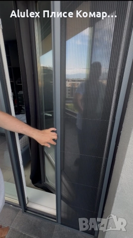 Плисе комарник / Изработка и монтаж 🛠️, снимка 6 - Дограми - 52538721