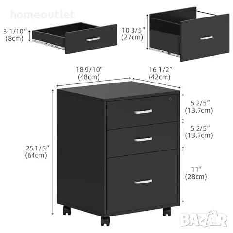 Шкаф 10CZSSFC04BK-1, снимка 2 - Шкафове - 47542536