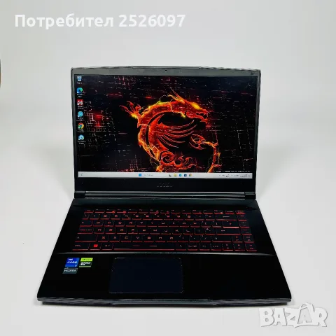 MSI Thin GF63/144Hz 15,6”/i7-12650H 24MB/RTX 4060 8GB/16GB/512GB
