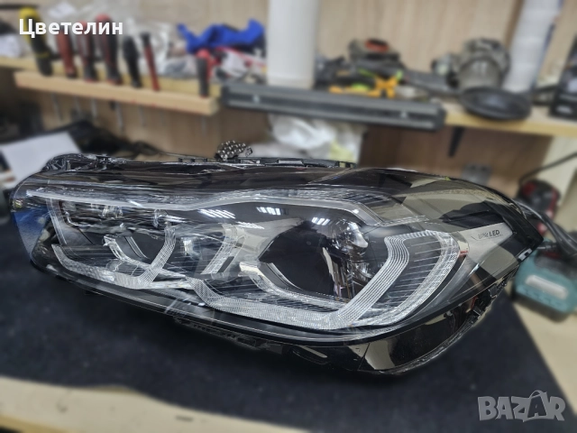 Ляв фар фарове BMW X2 F39 LCI бмв х2 ф39 far farove, снимка 4 - Части - 52945224