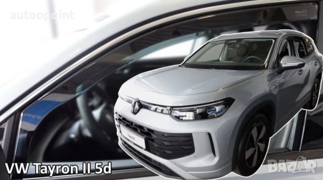 Ветробрани за Volkswagen Tayron (2024+) - 2бр. предни Неко