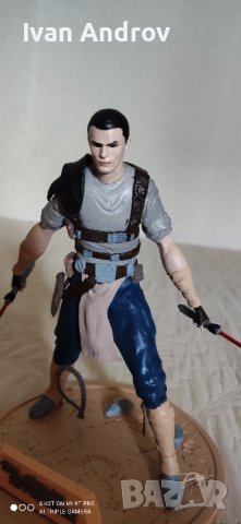 Фигурка от Star Wars The Force Unleashed на Starkiller (Galen Marek) 