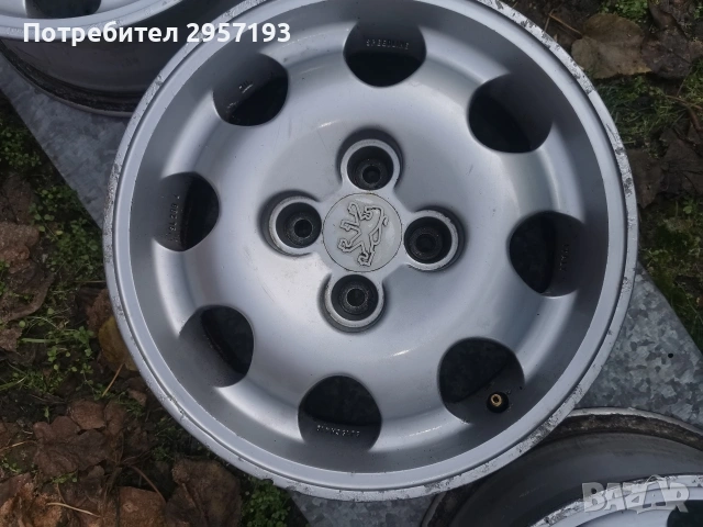 Алуминиеви джанти за Пежо 15 4х108 Speedline 205GTi, снимка 3 - Гуми и джанти - 53066996