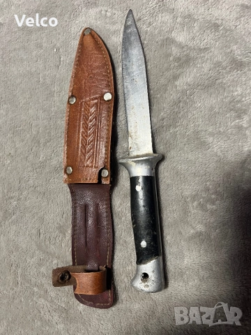 стар български нож, снимка 2 - Антикварни и старинни предмети - 50216600