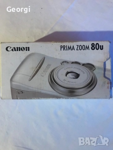 Фотоапарат Canon, снимка 2 - Фотоапарати - 53684310