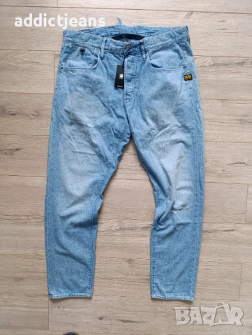 Мъжки дънки G-Star Raw размер 33, снимка 2 - Дънки - 52574636