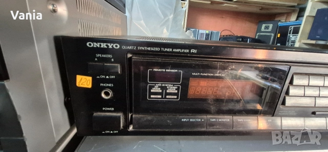Ресийвър /усилвател/ Onkyo, снимка 3 - Ресийвъри, усилватели, смесителни пултове - 52803018