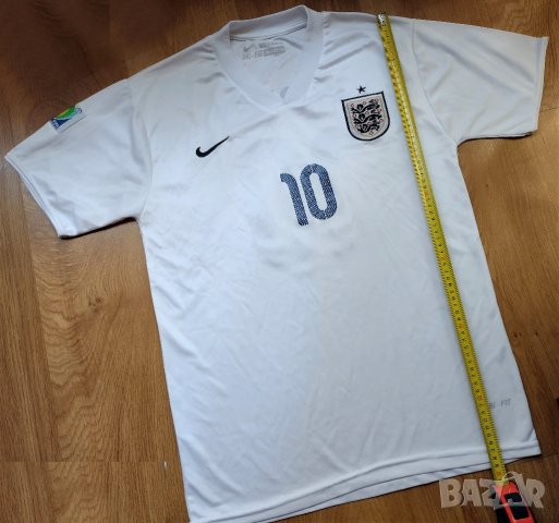Rooney #10 / England - футболна тениска на Англия , снимка 7 - Тениски - 41247371