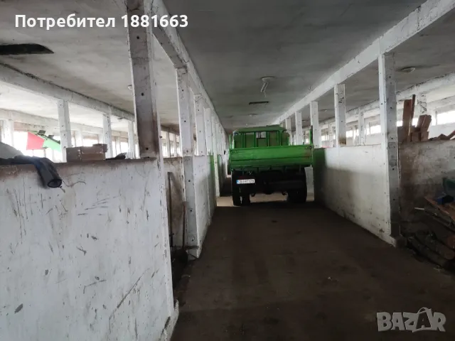 Под наем производствена сграда  1000 кв. м. и УПИ с площ 5000 кв. м.,, снимка 14 - Производствени сгради - 48933624