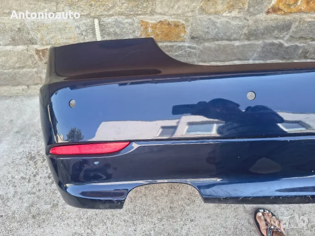 Задна броня BMW Е60 след 2007 E60 БМВ 51127178176 , снимка 3 - Части - 55795512
