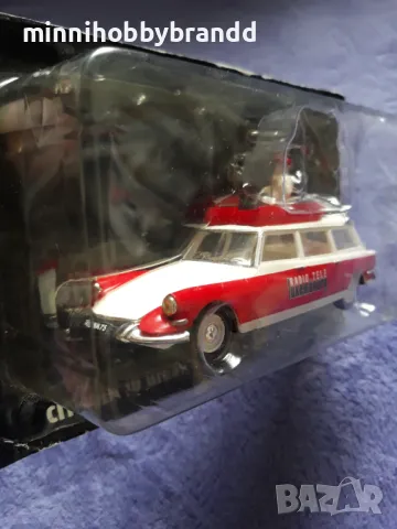 Citroen ID Break -Tour de France 1963 NOREV 1.43 Scale Top rare  model.!, снимка 14 - Колекции - 47339321