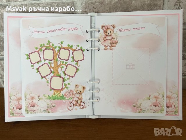 Бебешки дневник, снимка 5 - Подаръци за кръщене - 44481880