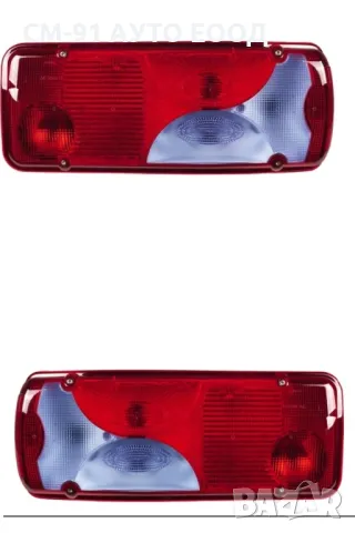 Стъкло за стоп MAN