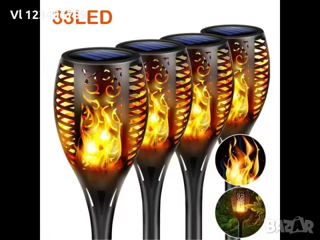 Соларна лампа ФАКЛА -  XF-6018