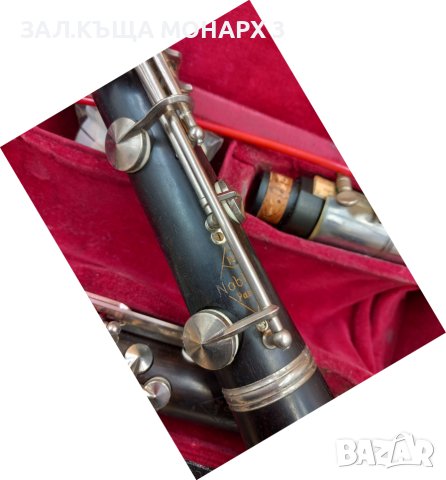 Кларинет NOBLET PARIS, снимка 7 - Духови инструменти - 44702647