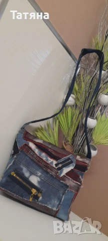 Чанта ръчна изработка, снимка 7 - Чанти - 51121443