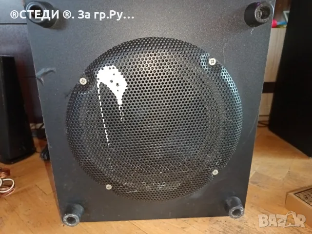 Субуфер HECO. /8". , снимка 15 - Тонколони - 50421404