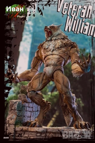 FuRay Planet - Veteran William