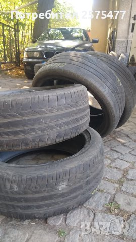 Бридджестон 4-броя 225/45/19 , снимка 3 - Гуми и джанти - 42246790
