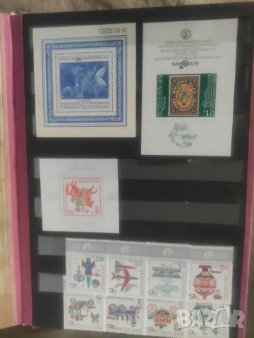 Продавам пощенски марки, снимка 3 - Филателия - 47957855