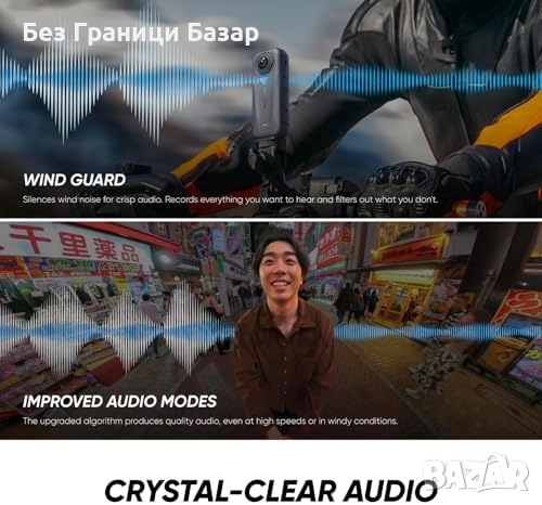 Нова камера Insta360 X4 Air 8K 360 камера FlowState стабилизация 165g, снимка 8 - Камери - 52496439