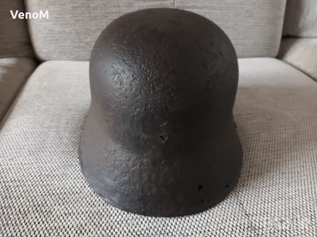 Немска каска М16 Германска Империя ПСВ/ВСВ, снимка 4 - Антикварни и старинни предмети - 52096617