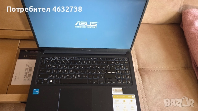 Asus X1504ZА / Асус, снимка 4 - Лаптопи за работа - 52953067