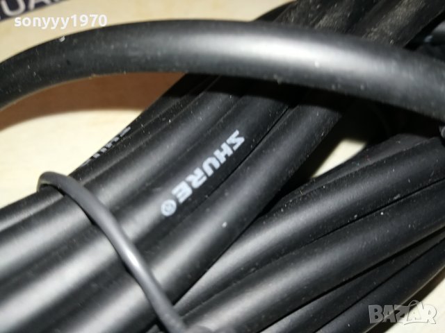 SHURE MIC CABLE-NEW 1706231700, снимка 2 - Микрофони - 41227255